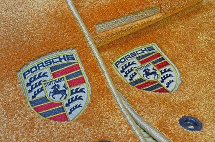 Коврики на Porsche Cayenne III 2017 - 2025 в Кирове