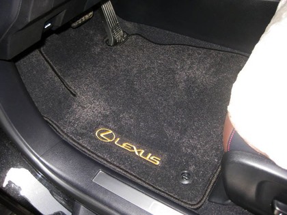 Коврики на Lexus RX IV 2015 - 2022 в Кирове