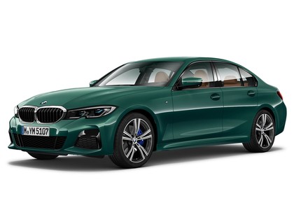 Коврики на BMW 3 (G20/G21/G28) 2018 - 2025 в Кирове
