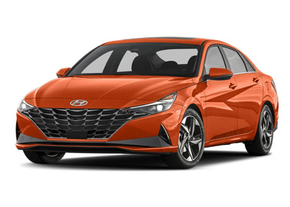 Ворсовые коврики на Hyundai Avante 7 (CN7) 2020 - 2025 в Кирове