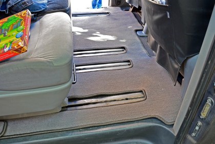 EVA коврики на Hyundai H1 II 2007 - 2022 в Кирове