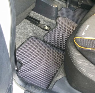 Коврики на Mitsubishi i-MiEV 2009 - 2021 в Кирове