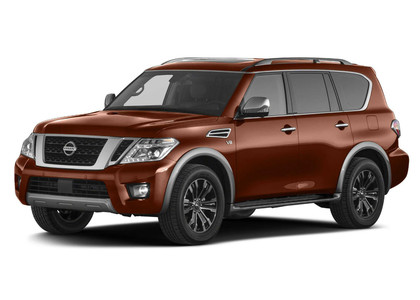 EVA коврики на Nissan Patrol (Y62) 2010 - 2025 в Кирове