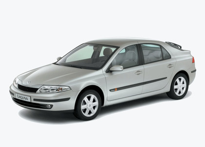 EVA коврики на Renault Laguna II 2001 - 2008 в Кирове
