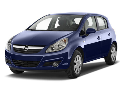 Коврики на Opel Corsa D 2006 - 2014 в Кирове