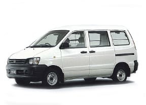 EVA коврики на Toyota Town Ace (R40, R50) 1996 - 2008 в Кирове