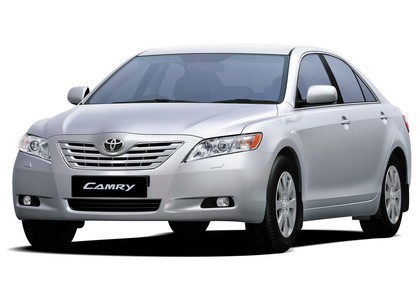 Ворсовые коврики на Toyota Camry (XV40) 2006 - 2011 в Кирове
