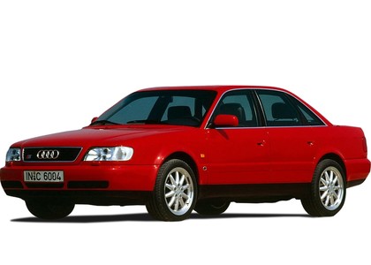 Коврики на Audi S6 (C4) 1994 - 1997 в Кирове