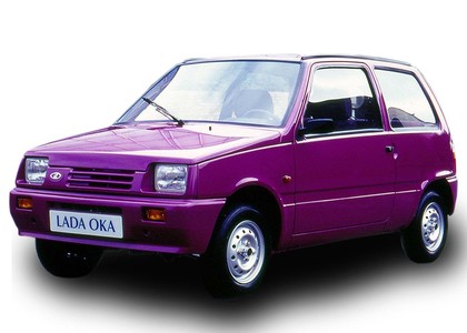 Ворсовые коврики на Lada (ВАЗ) 1111 Ока 1987 - 2008 в Кирове