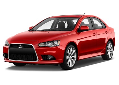 Коврики на Mitsubishi Lancer X 2007 - 2017 в Кирове