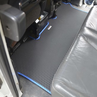 EVA коврики на Nissan NV200 2009 - 2025 в Кирове