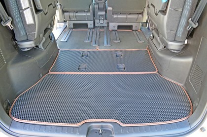 Коврики на Nissan Serena (C26) 2010 - 2016 в Кирове