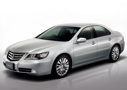 EVA коврики на Honda Legend IV 2004 - 2012 в Кирове