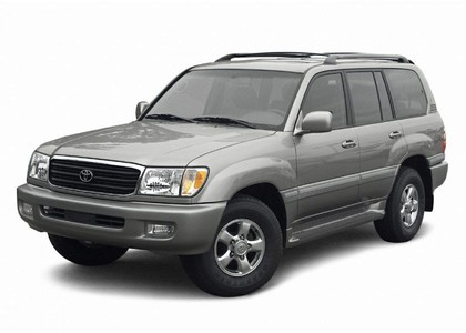 Коврики на Toyota Land Cruiser 105 1998 - 2002 в Кирове