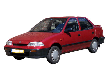 Коврики на Suzuki Swift II Европа 1989 - 2004 в Кирове