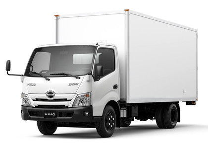 Коврики на Hino 300 II широкая кабина 2011 - 2025 в Кирове
