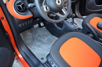 Коврики на Smart Fortwo (C453) 2014 - 2025 в Кирове