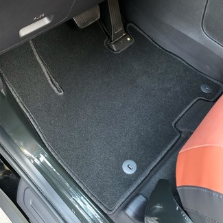 Ворсовые коврики на KIA Carnival IV 2020 - 2025 в Кирове