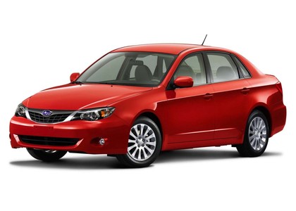 Коврики на Subaru Impreza III 2007 - 2012 в Кирове