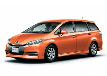 Коврики на Toyota Wish II 2009 - 2017 в Кирове