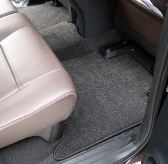 Коврики на Toyota Fortuner II 2015 - 2025 в Кирове