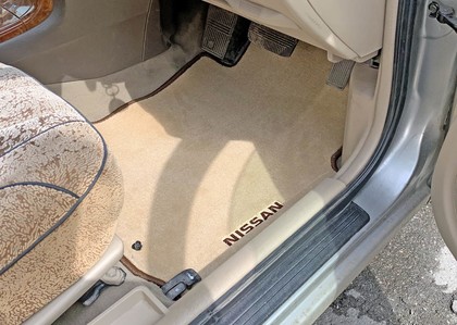 Коврики на Nissan Bluebird Sylphy (G10) 2000 - 2006 в Кирове