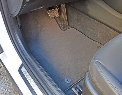 EVA коврики на Hyundai Sonata 8 (DN8) 2019 - 2025 в Кирове