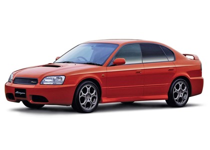 Коврики на Subaru Legacy III 1998 - 2003 в Кирове