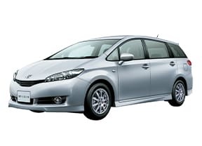 Коврики на Toyota Wish II 2009 - 2017 в Кирове