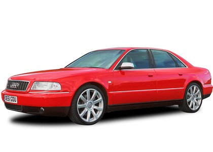 Коврики на Audi S8 (D2) 1996 - 2002 в Кирове