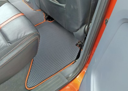 Коврики на Ford Ranger III 2011 - 2023 в Кирове