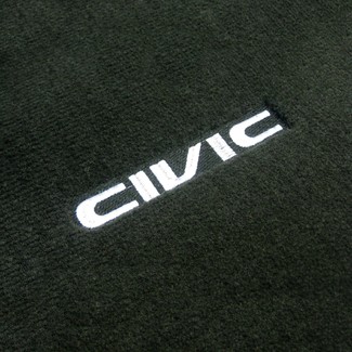 Ворсовые коврики на Honda Civic VI 5d 1995 - 2000 в Кирове