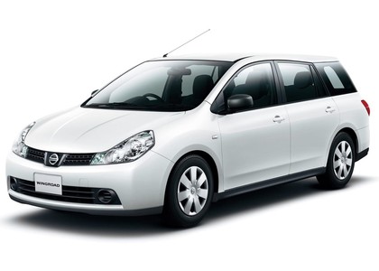 EVA коврики на Nissan Wingroad (Y12) 2005 - 2018 в Кирове