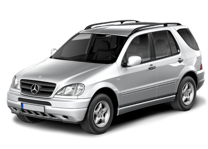 Коврики на Mercedes ML (W163) 1997 - 2005 в Кирове