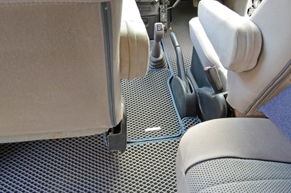 EVA коврики на Mitsubishi Delica 4 1994 - 2007 в Кирове