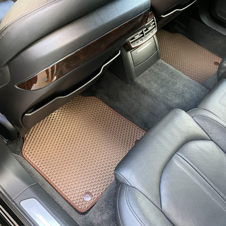Коврики на Audi A8 (D4) 2009 - 2018 в Кирове