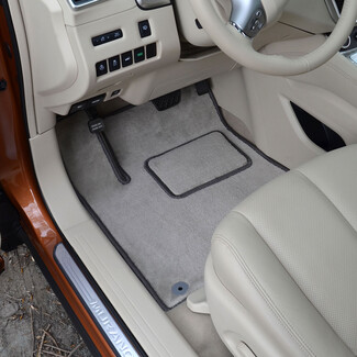 Ворсовые коврики на Nissan Murano (Z52) 2014&nbsp;-&nbsp;2022 в Кирове