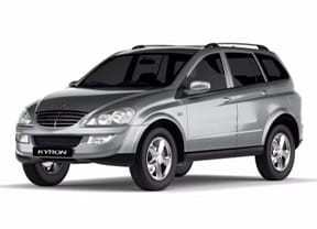 Коврики на SsangYong Kyron 2005 - 2016 в Кирове