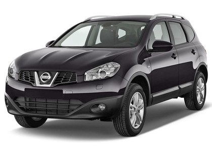 EVA коврики на Nissan Qashqai+2 (J10) 2008 - 2013 в Кирове