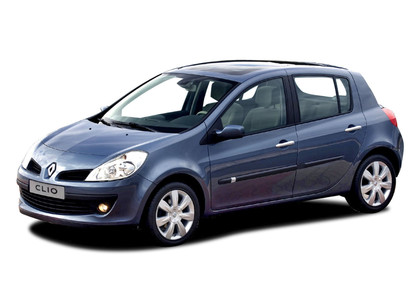 Коврики на Renault Clio III 2005 - 2012 в Кирове