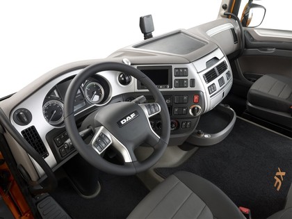 Коврики на DAF 106 XF Euro-5, Euro-6 2013 - 2025 в Кирове
