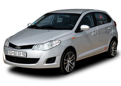 Коврики на Chery A13 2008 - 2019 в Кирове