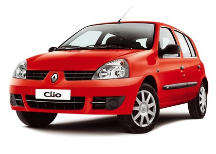 Коврики на Renault Clio II 1998 - 2005 в Кирове