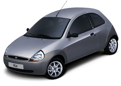 Коврики на Ford Ka 1996 - 2008 в Кирове
