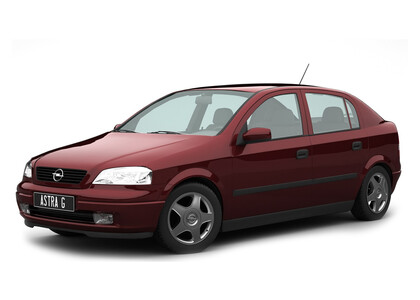 Коврики на Opel Astra G 1998 - 2004 в Кирове