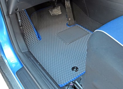 Коврики на KIA Soul II 2014 - 2019 в Кирове