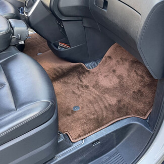 EVA коврики на Hyundai Staria 9 мест 2021 - 2026 в Кирове EVA коврики на Hyundai Staria 9 мест 2021 - 2026 в Кирове