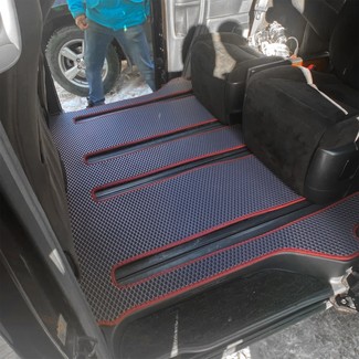 Ворсовые коврики на Toyota Alphard (H20) 2008 - 2015 в Кирове