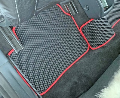 Коврики на Ford Fiesta VI 2008 - 2019 в Кирове