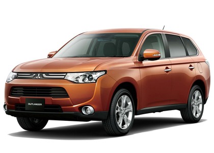 Коврики на Mitsubishi Outlander III 2012 - 2025 в Кирове
